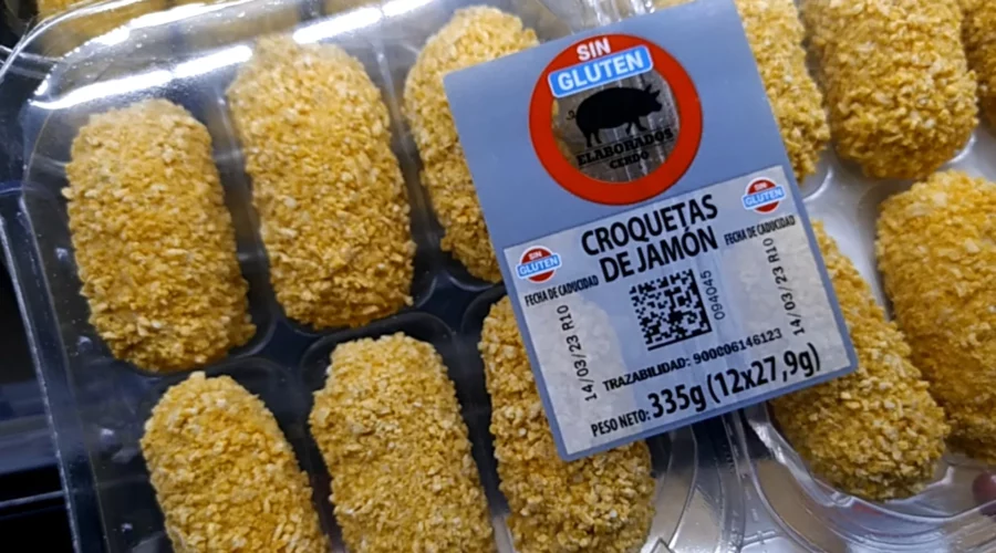 Croquetas de Jamón Mercadona