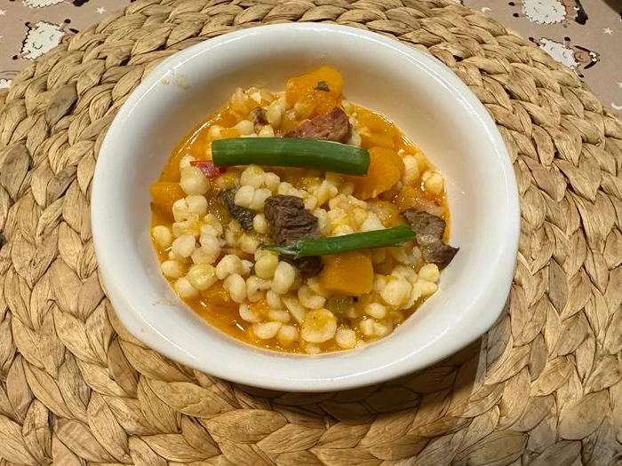 Locro sin gluten