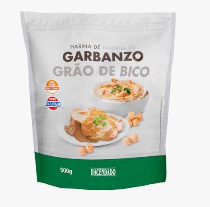 Harina de garbanzo Mercadona