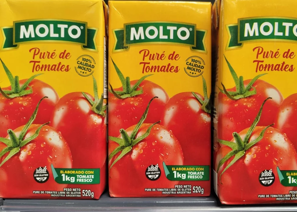 Productos Molto Nuevo Logo SIn Gluten